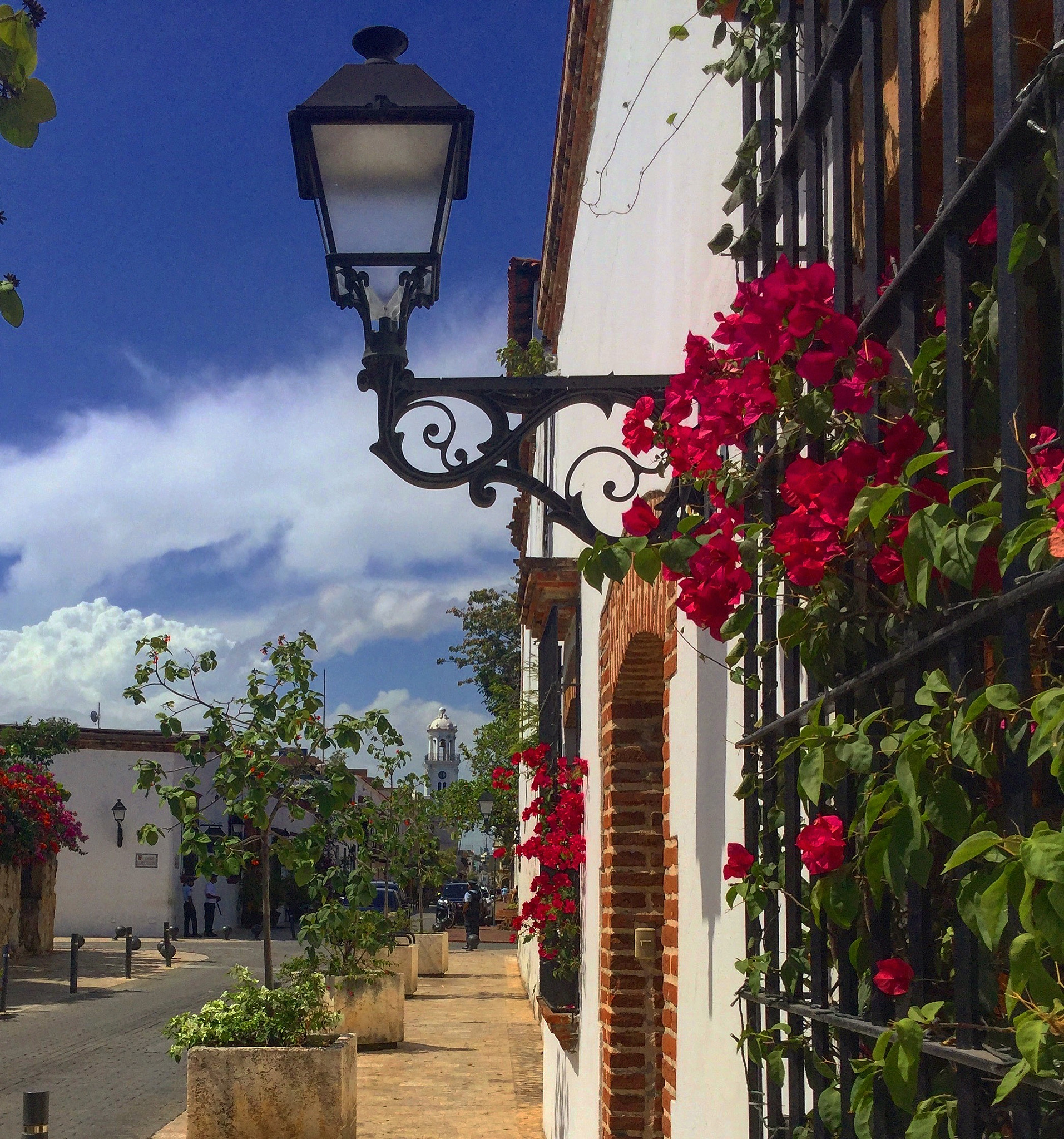 Apple iPad Air 2 sample photo. Santo domingo beauty! photography