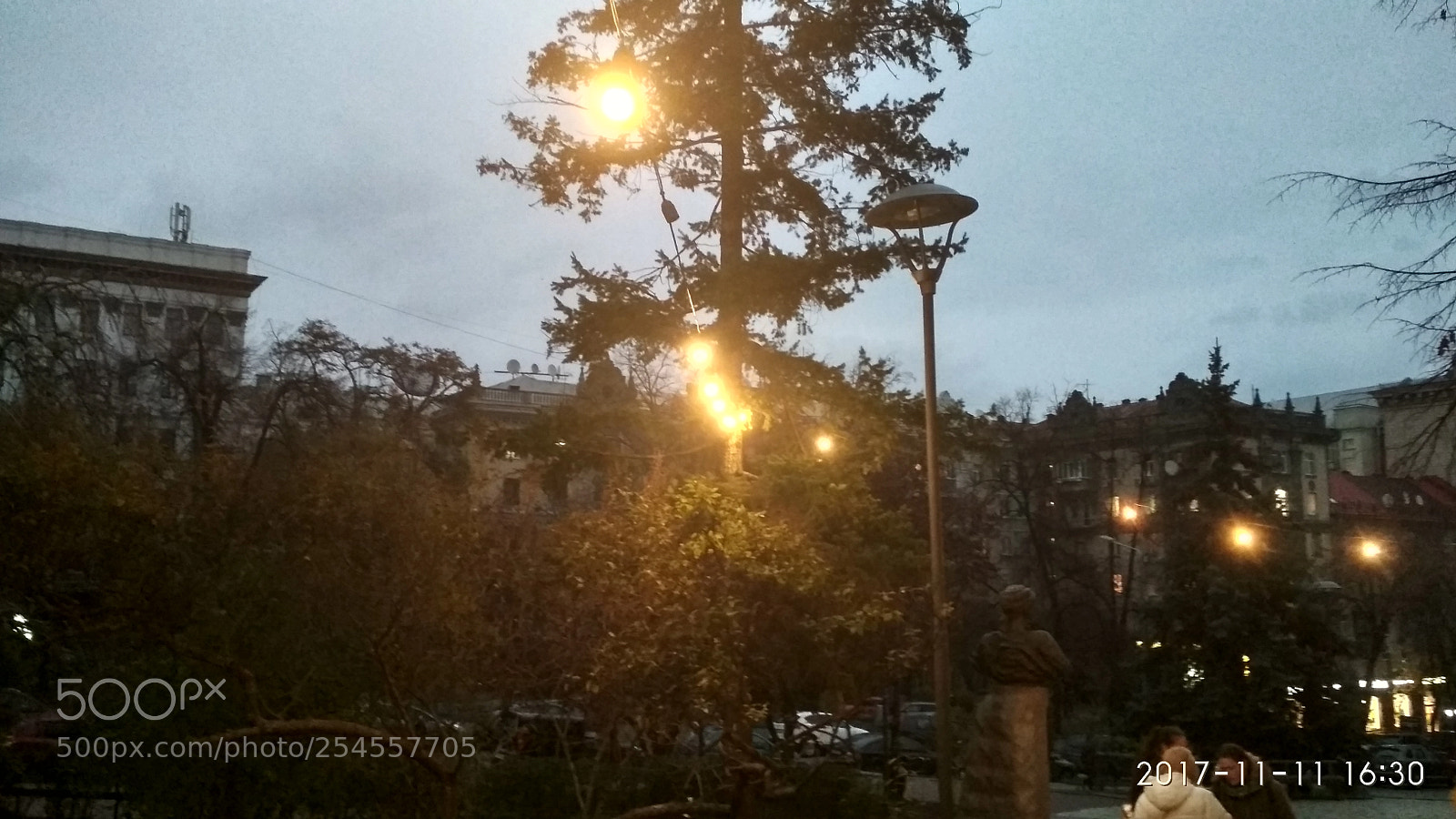 Xiaomi Redmi 4X sample photo. Midnight fireflies photography