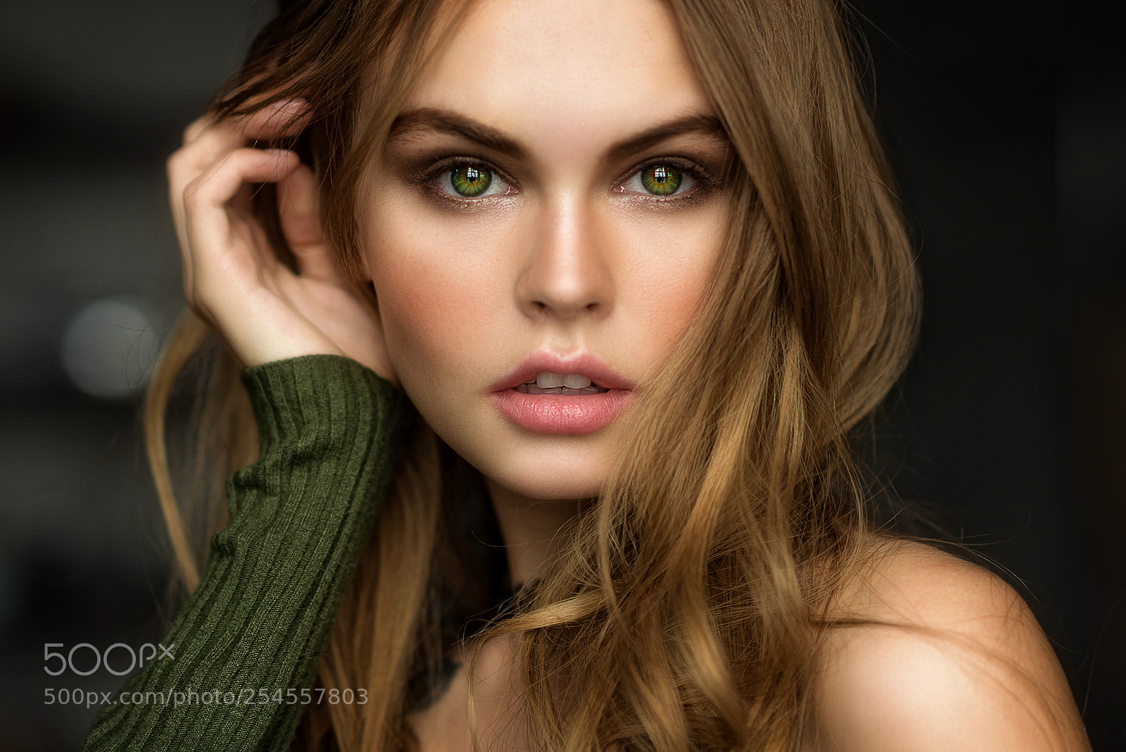 Nikon D810 sample photo. Nastya closeup photography