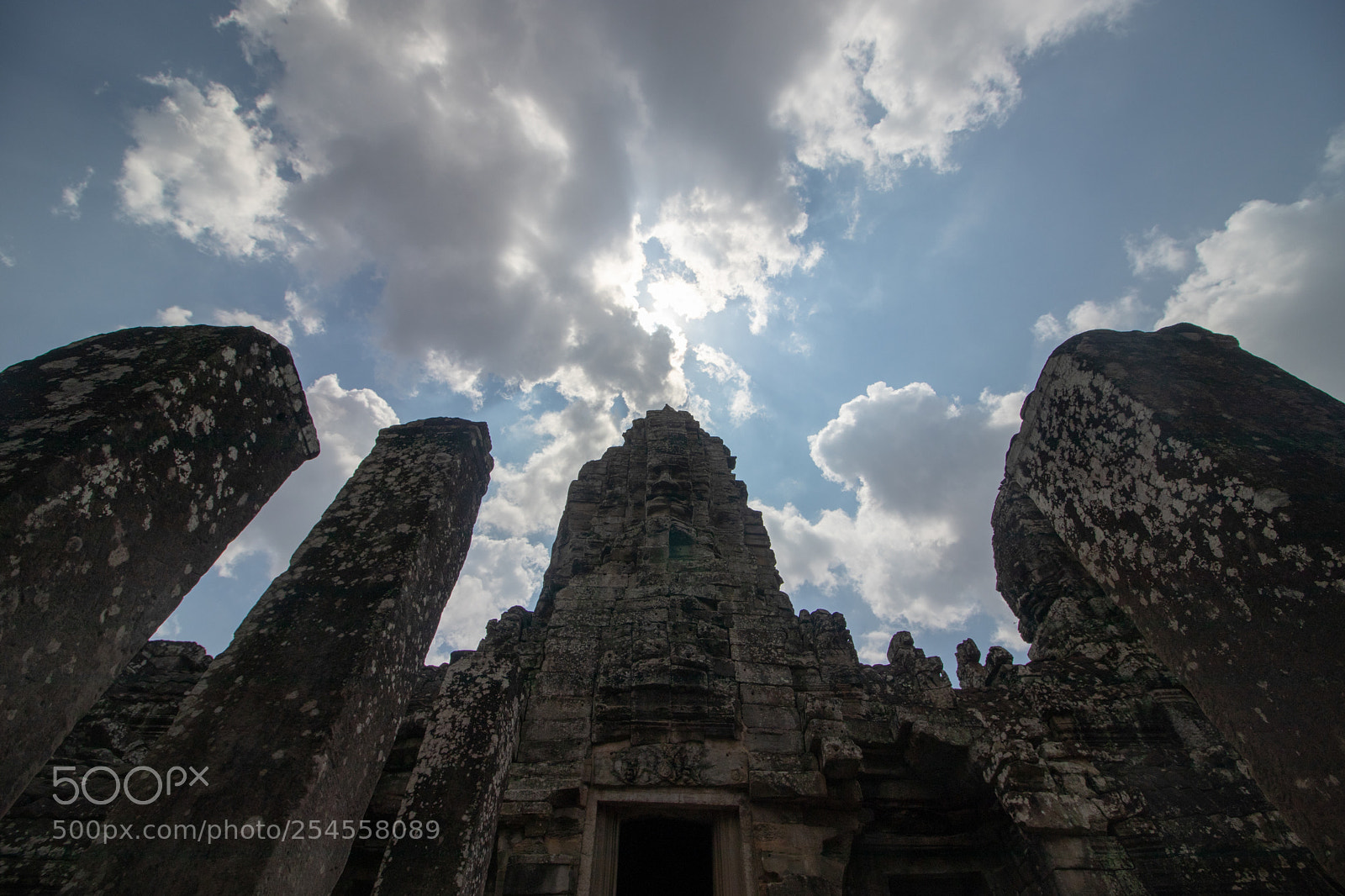 Canon EOS 80D sample photo. Angkor thom in angkor photography