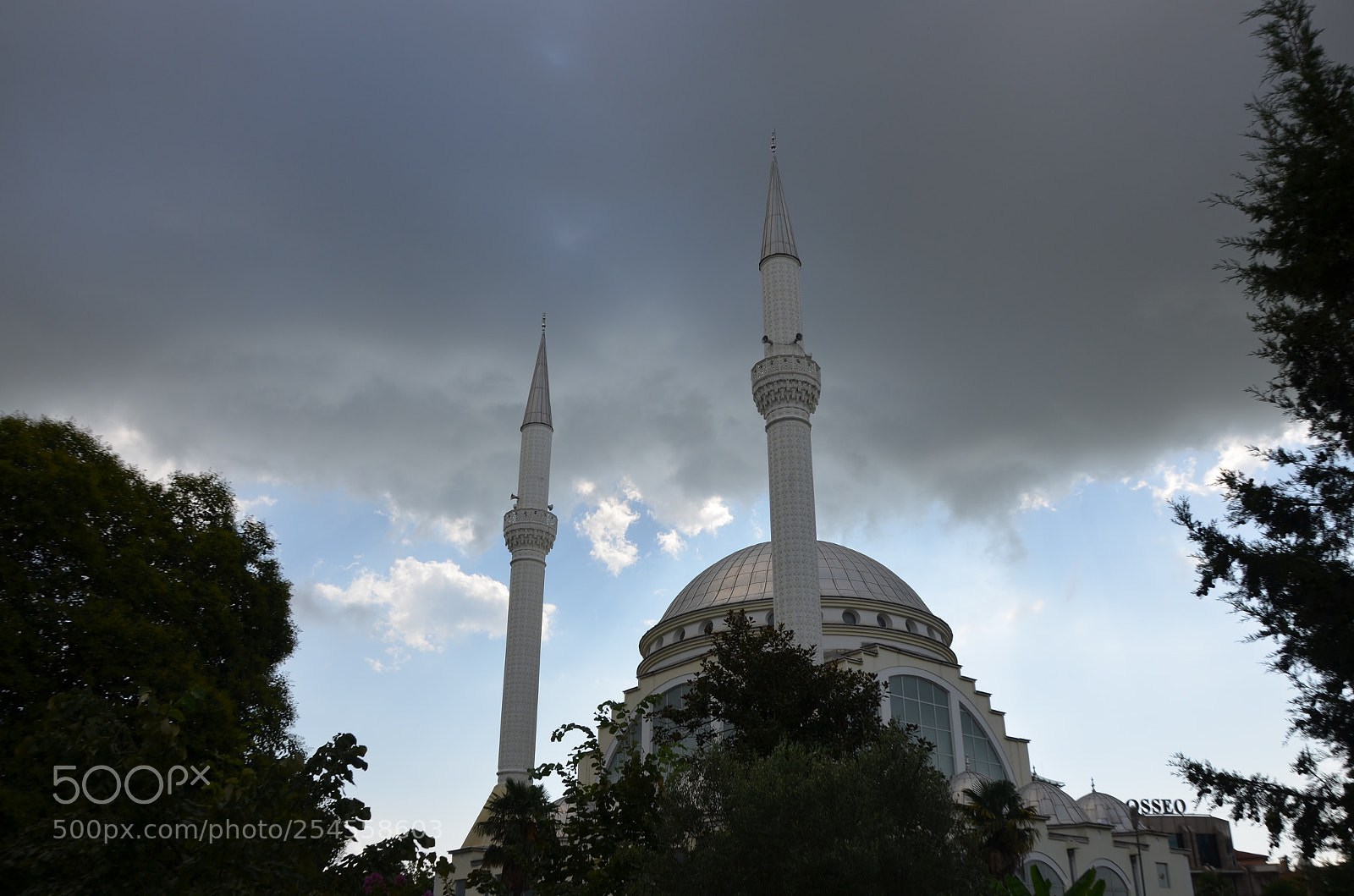 Nikon D5100 sample photo. Mosque photography