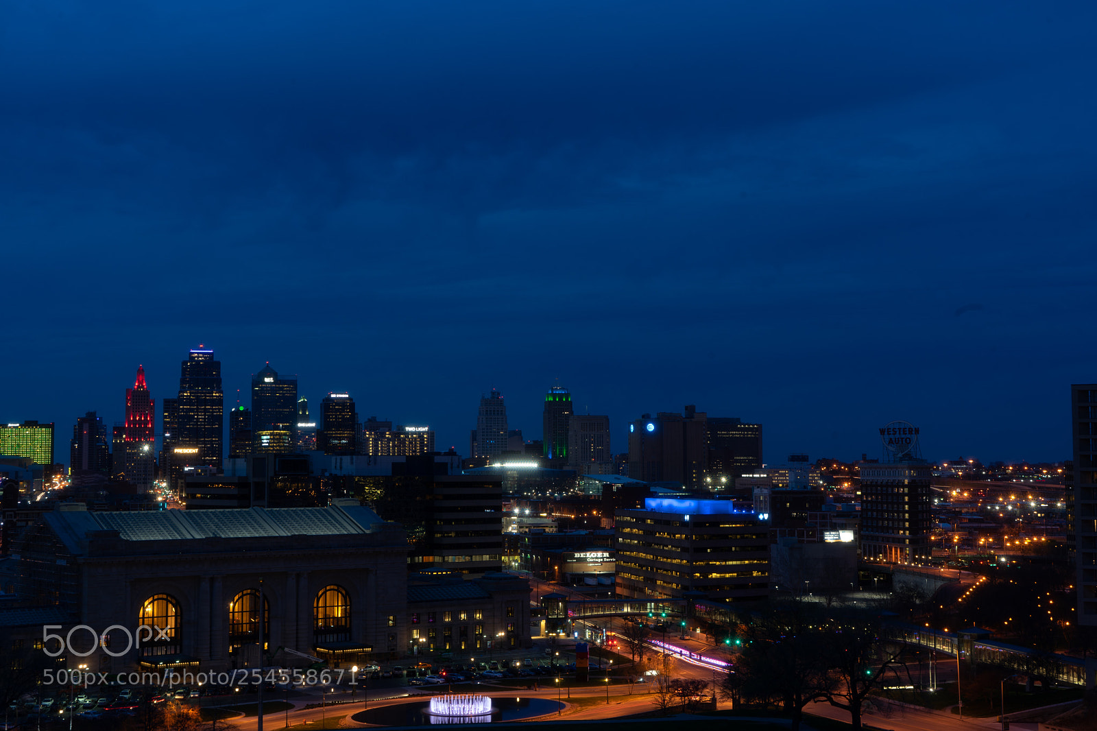 Sony a7 sample photo. Dusk photography
