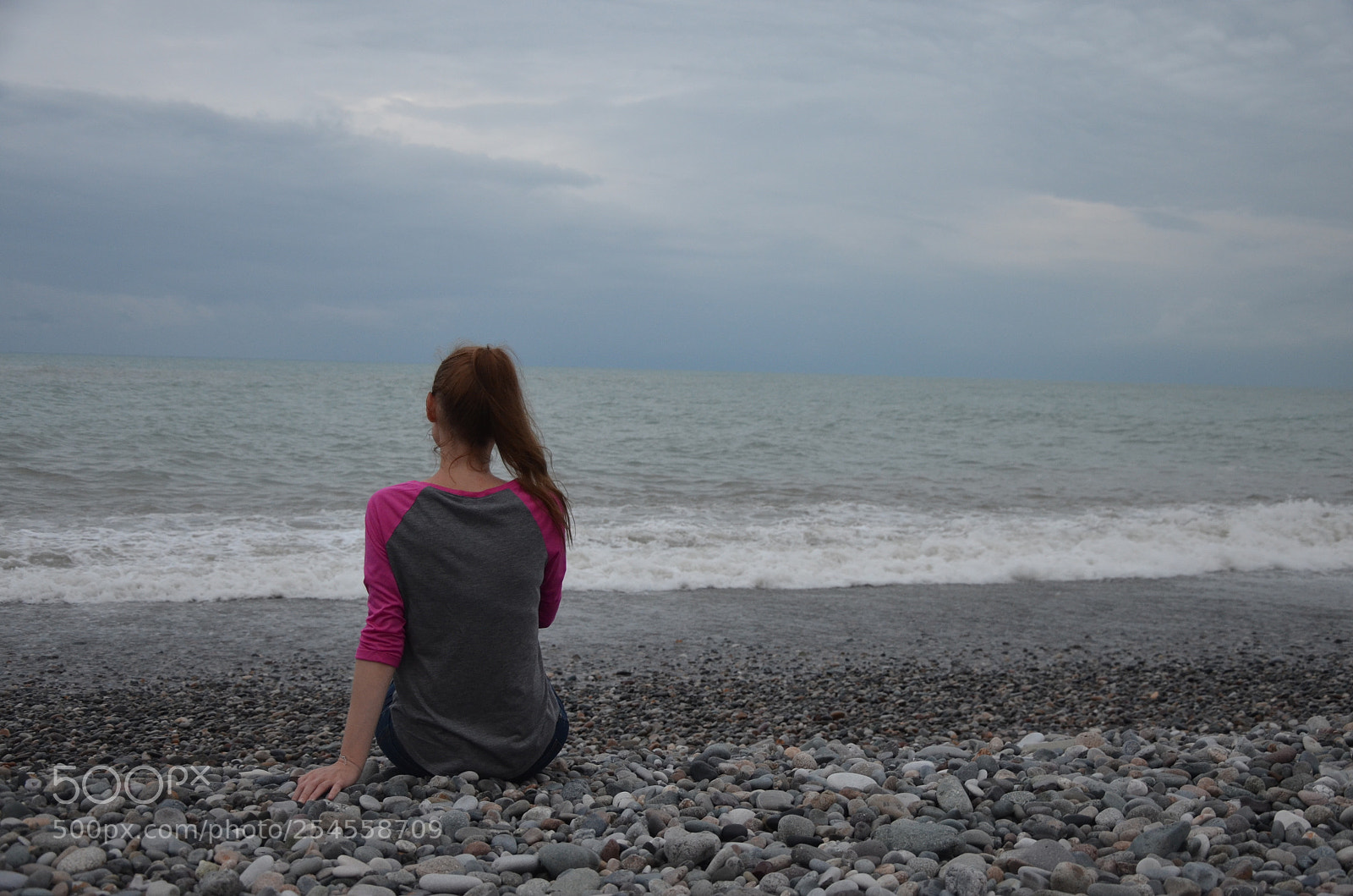 Nikon D5100 sample photo. Coast photography