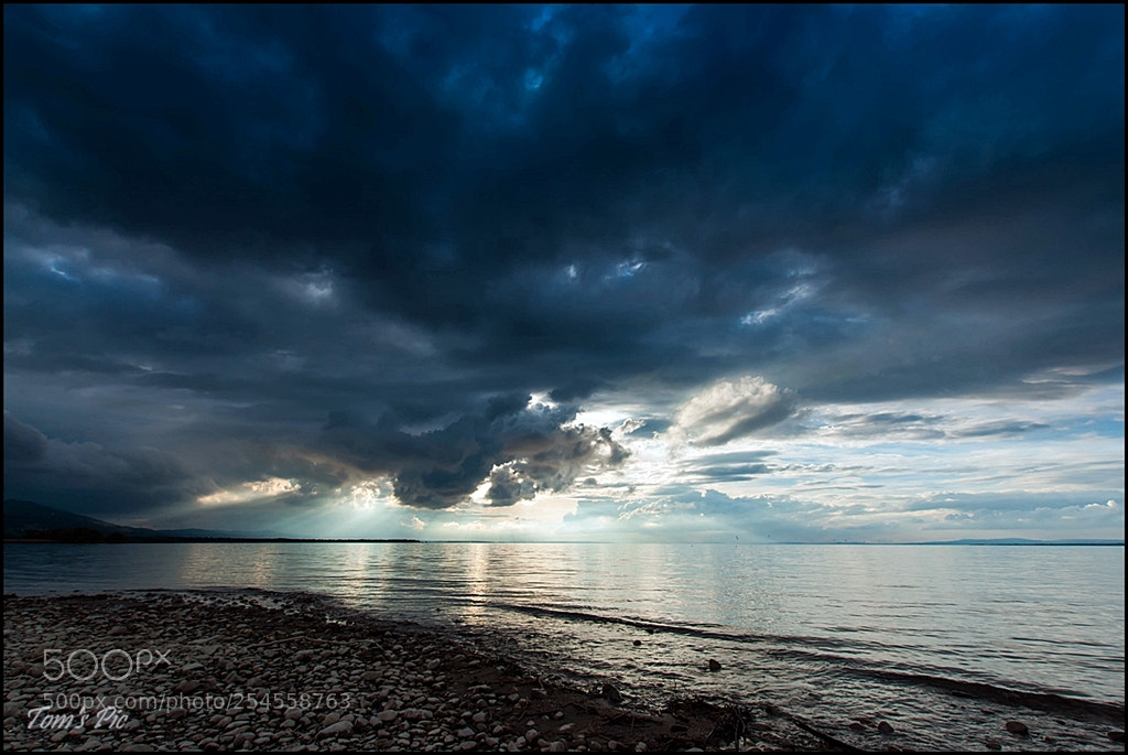 Sony Alpha DSLR-A700 sample photo. Lake constanz photography