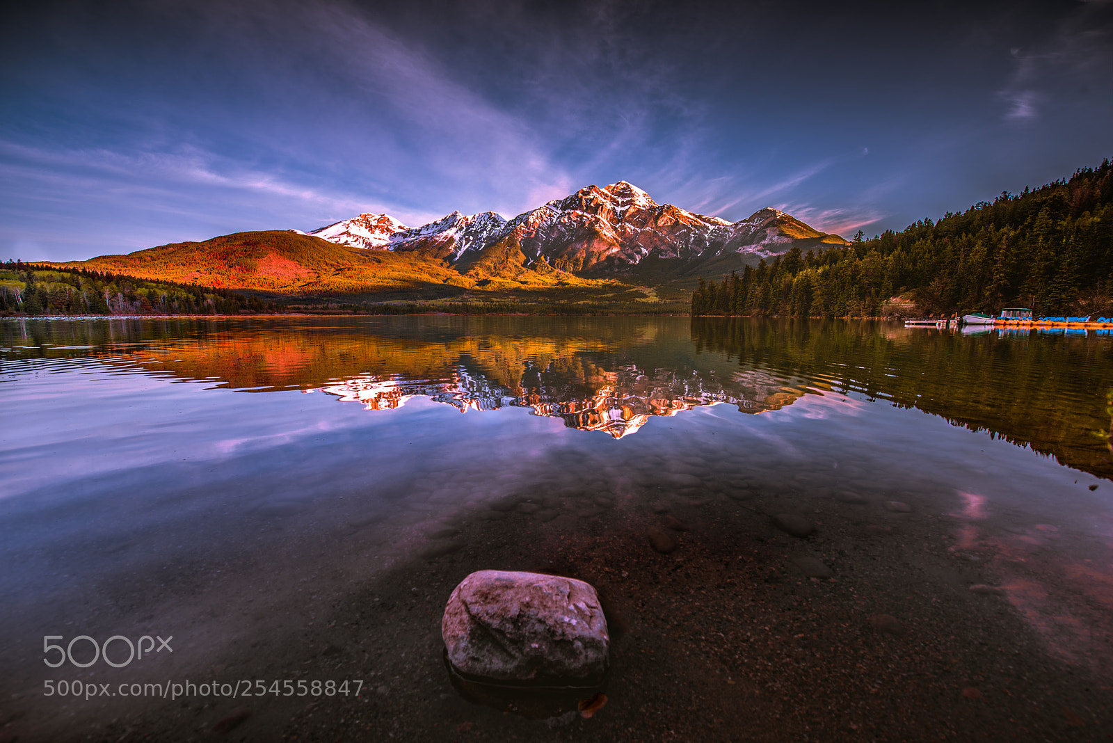 Nikon D810 sample photo. Lake reflection photography