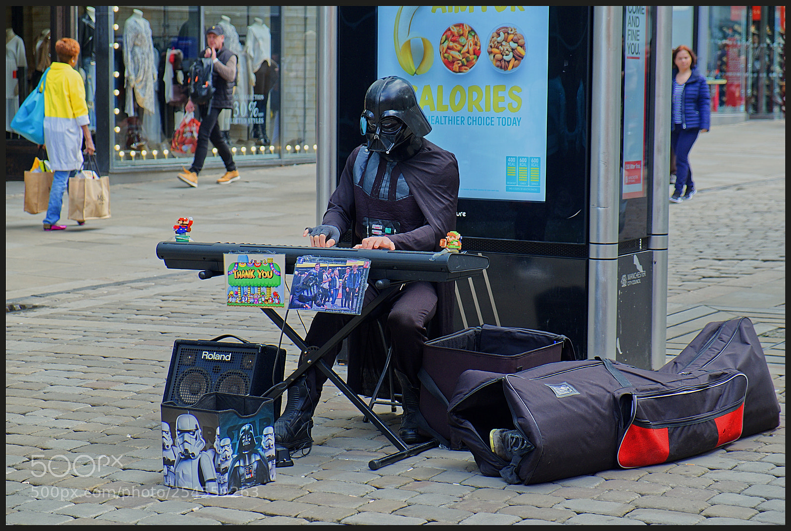 Fujifilm X-E2S sample photo. Darth vader photography