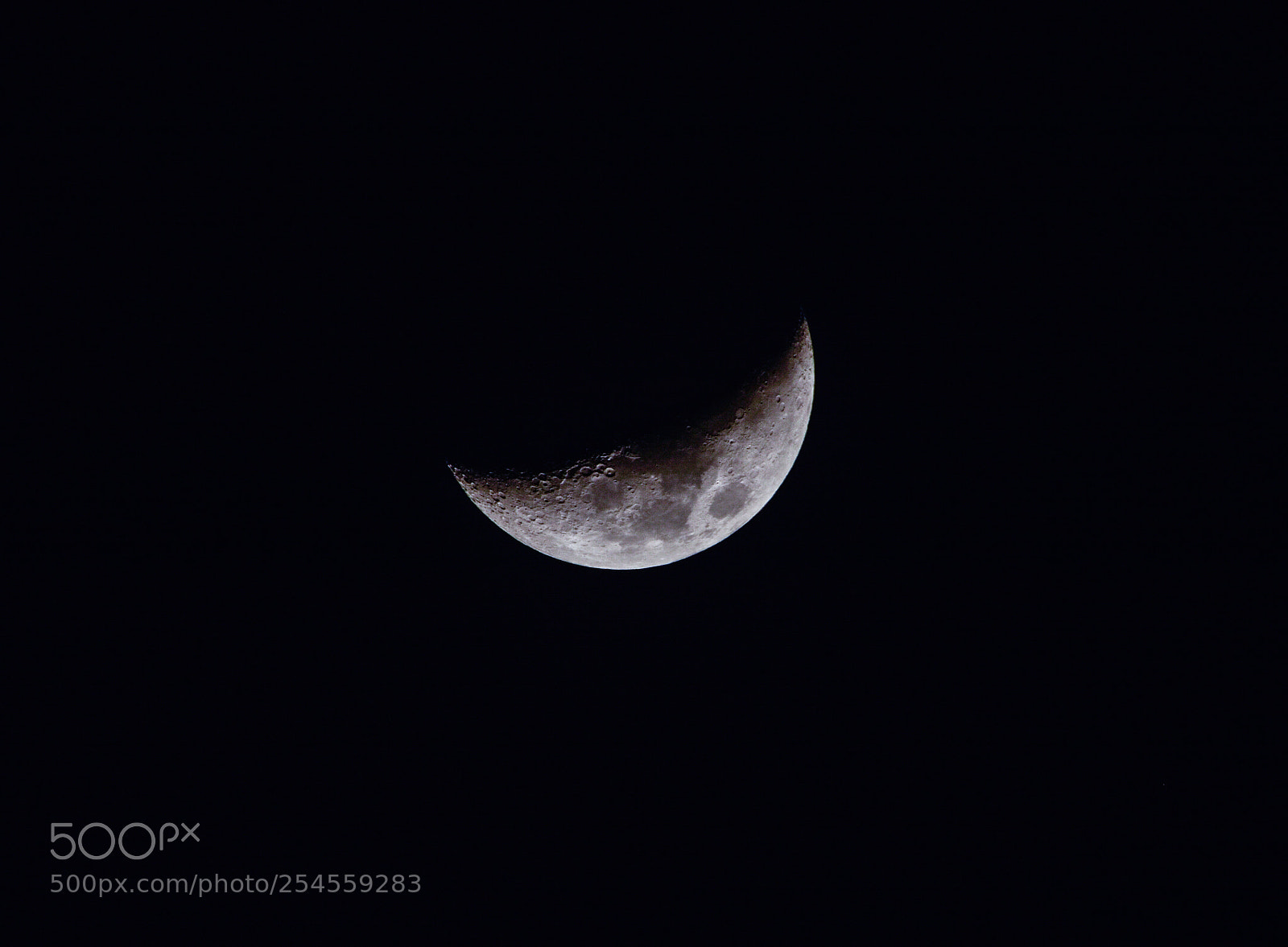 Nikon D7200 sample photo. Moon photography