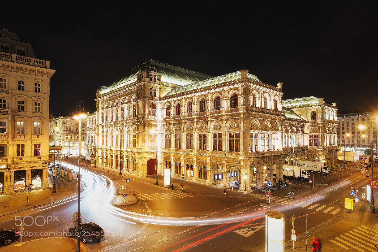 Sony a7 II sample photo. Wiener staatsoper photography