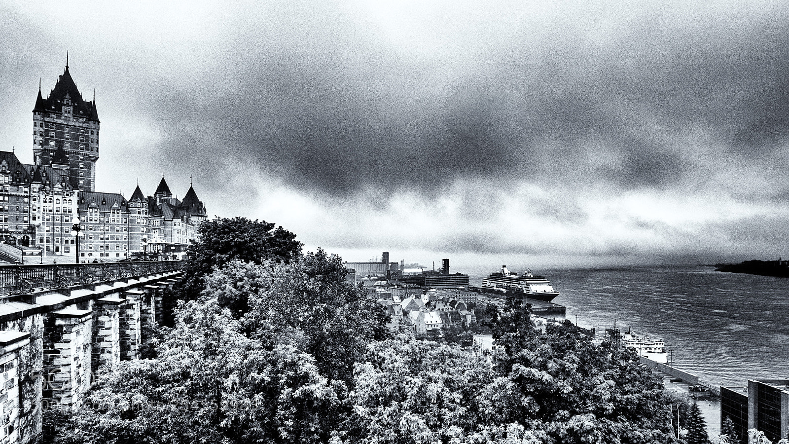 Olympus OM-D E-M5 sample photo. On the st. lawrence photography
