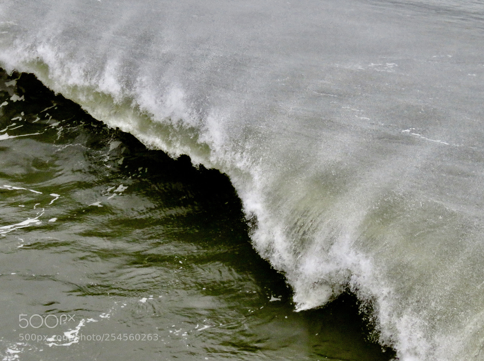 Canon PowerShot SX60 HS sample photo. Wave energy photography