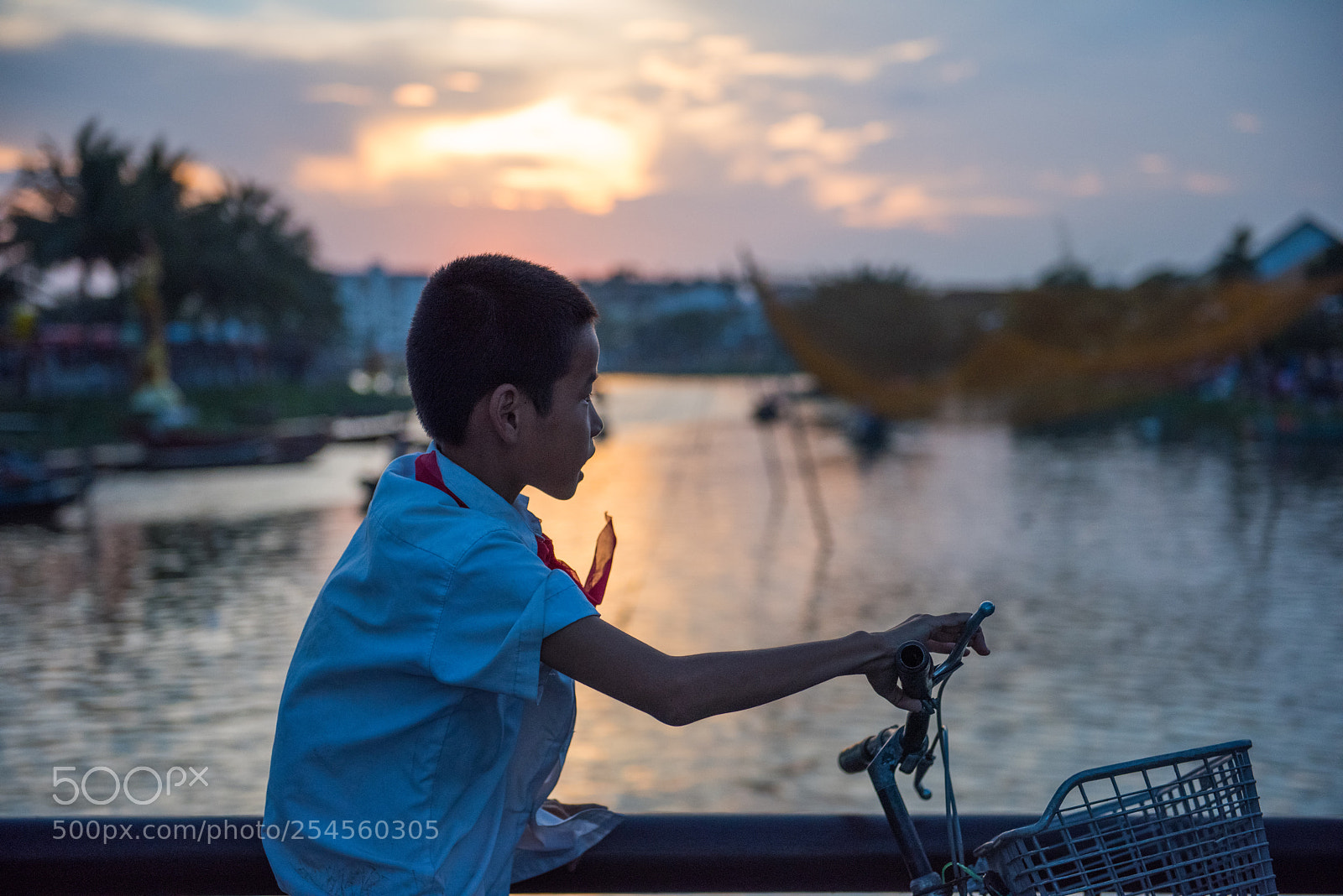 Nikon D810 sample photo. Vietnamese boy photography