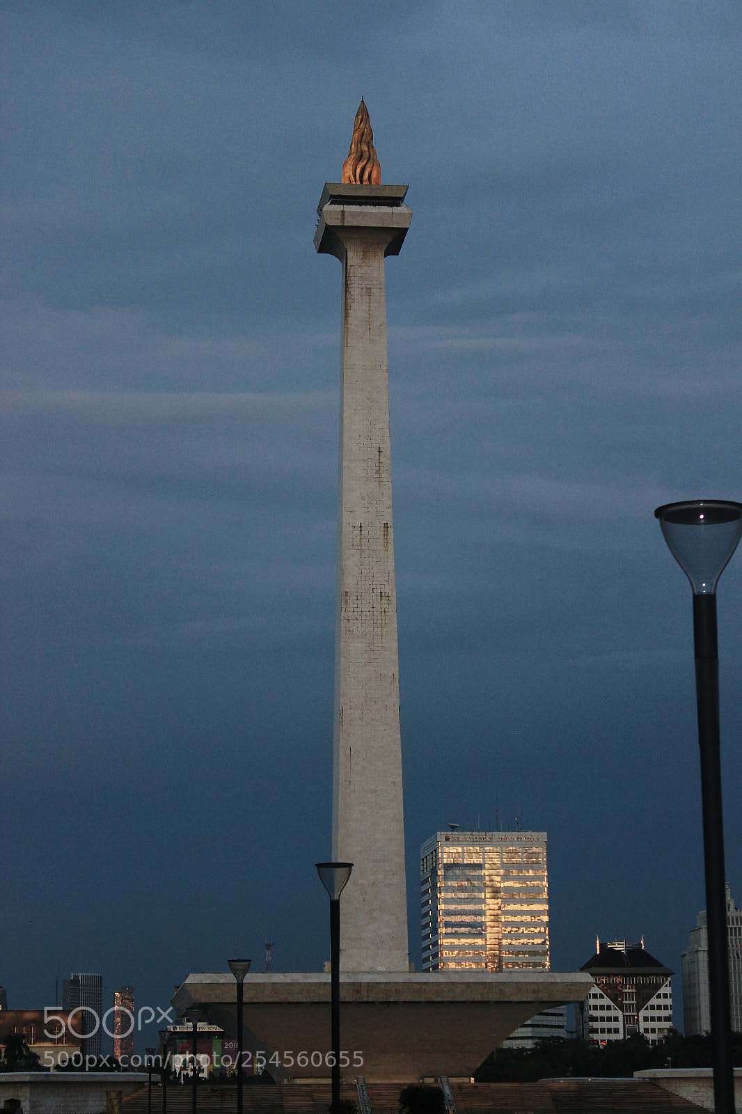 Canon EOS 600D (Rebel EOS T3i / EOS Kiss X5) sample photo. Monumen nasional photography