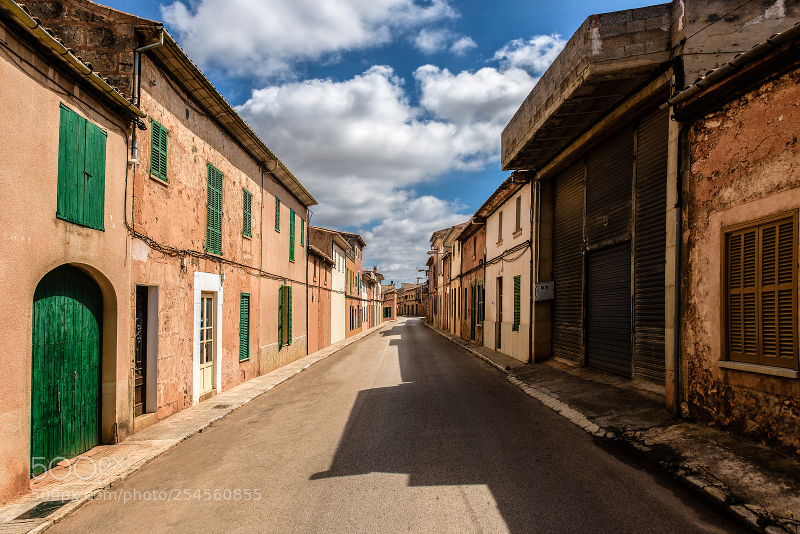 Nikon D810 sample photo. Streets of mallorca spain photography