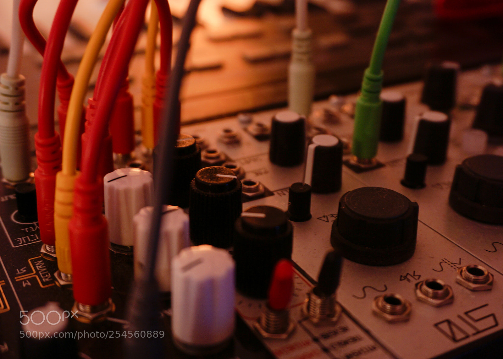 Sony a6000 sample photo. Mixing table i photography