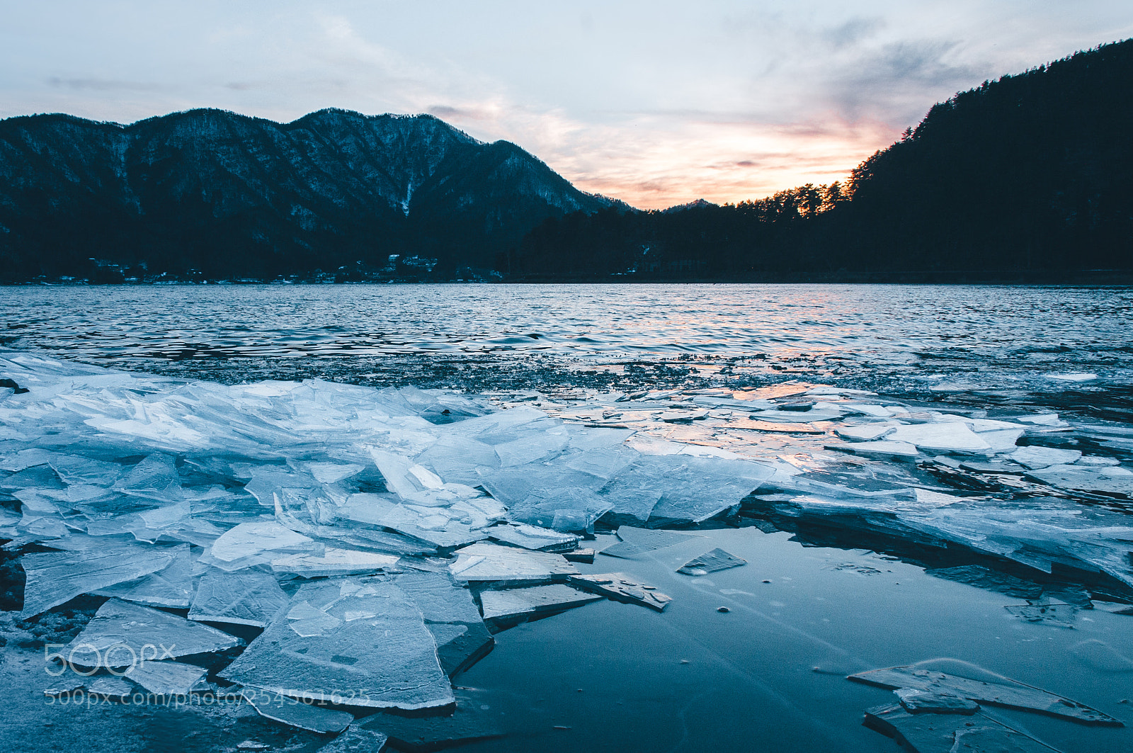 Nikon D300S sample photo. Ice photography