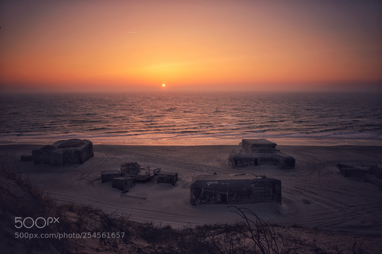 Sony a6000 sample photo. World war ii bunkers photography