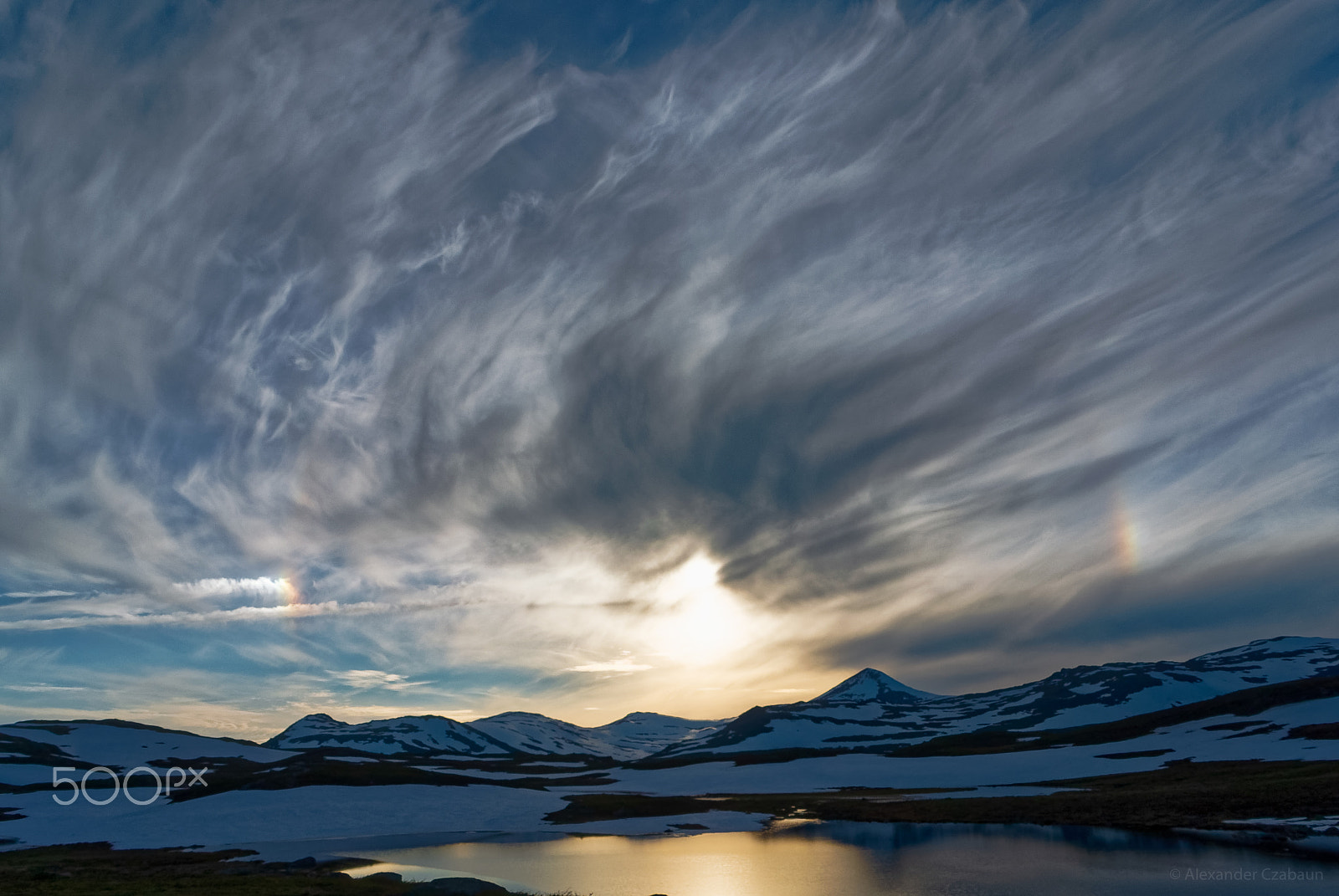 Nikon 1 V1 sample photo. A blaze in the northern sky photography