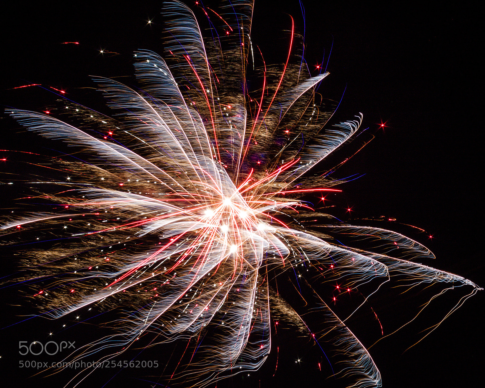 Canon EOS 500D (EOS Rebel T1i / EOS Kiss X3) sample photo. Fireworks photography