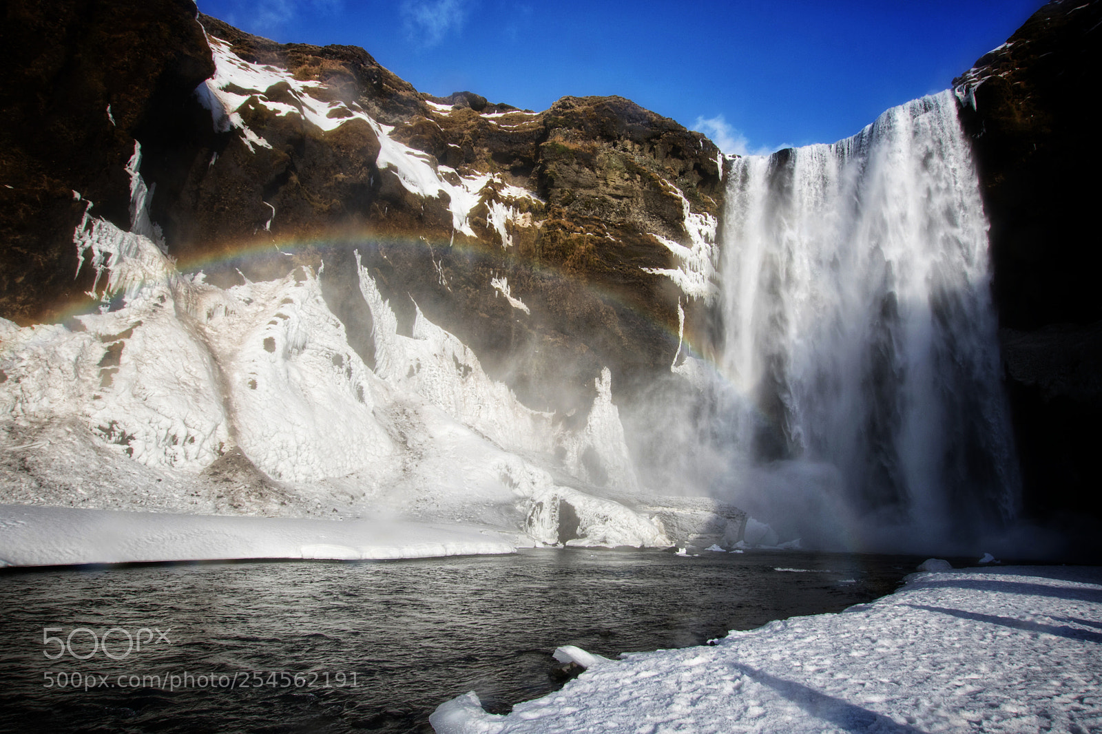 Canon EOS 760D (EOS Rebel T6s / EOS 8000D) sample photo. Skógafoss photography
