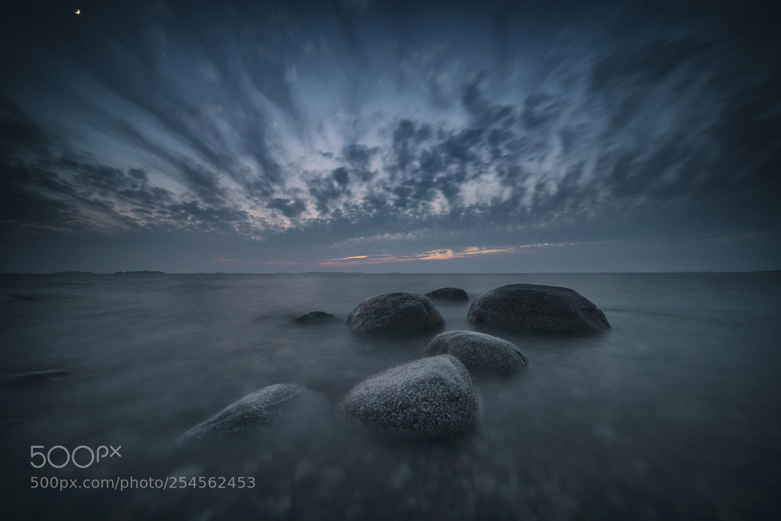 Sony a7R II sample photo. Night by the stony photography