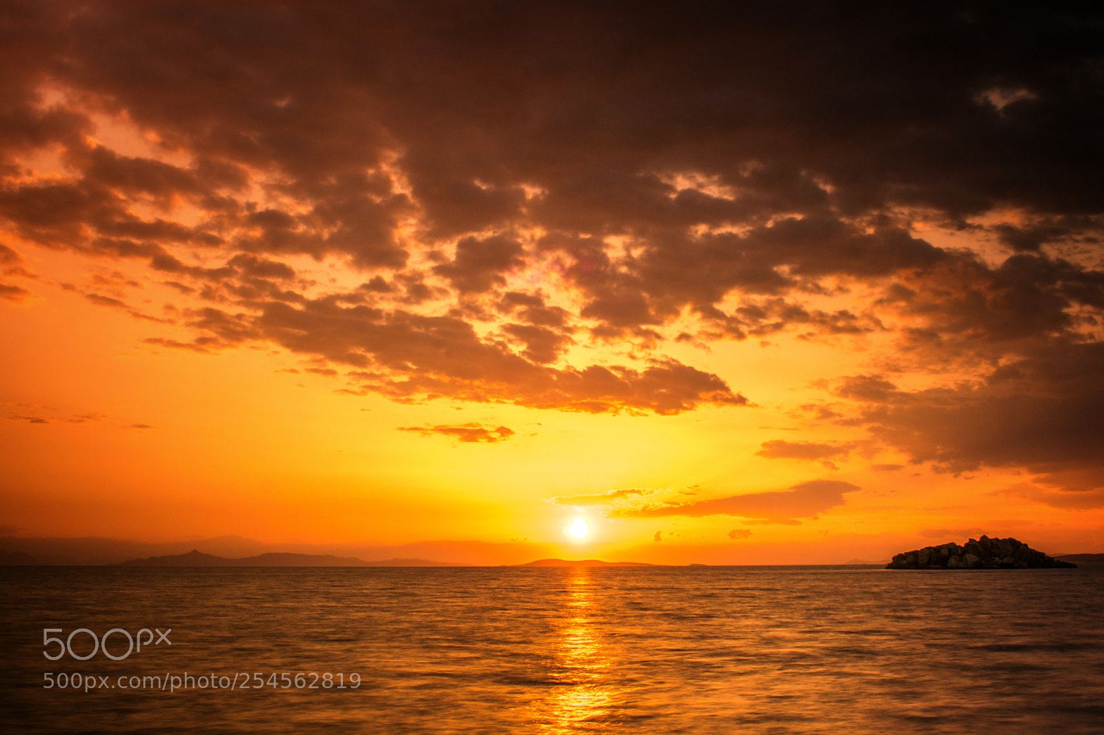 Nikon D3300 sample photo. Golden sunset photography