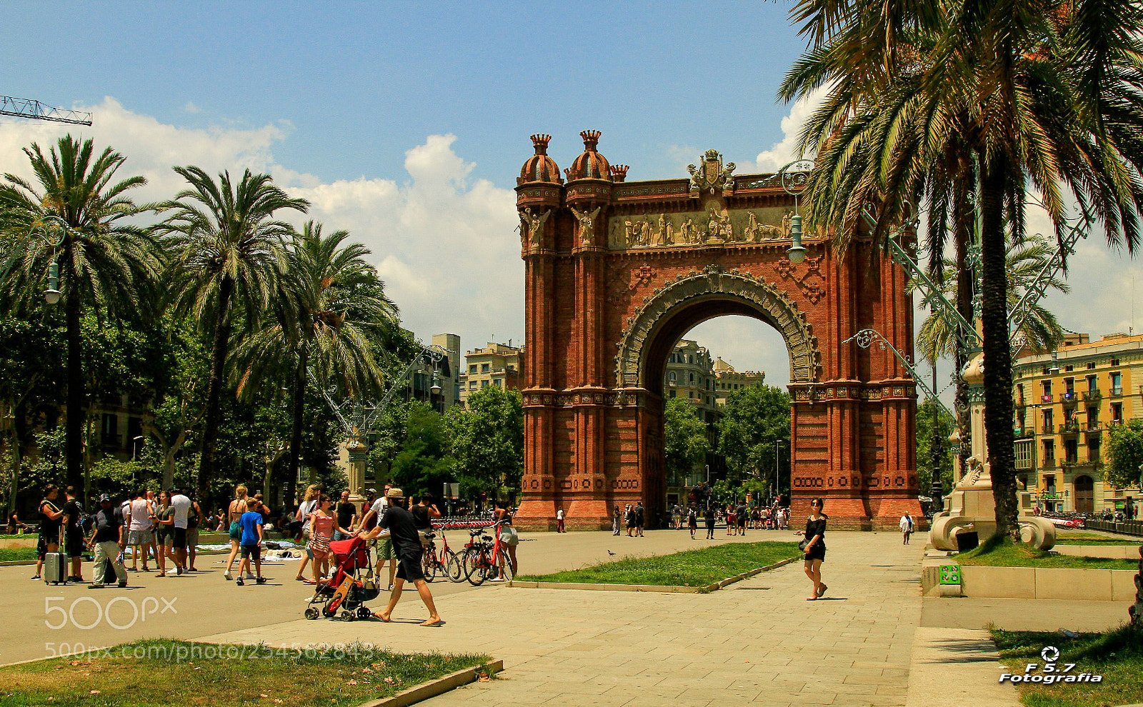 Canon EOS 7D sample photo. Arco do triunfo 3 photography