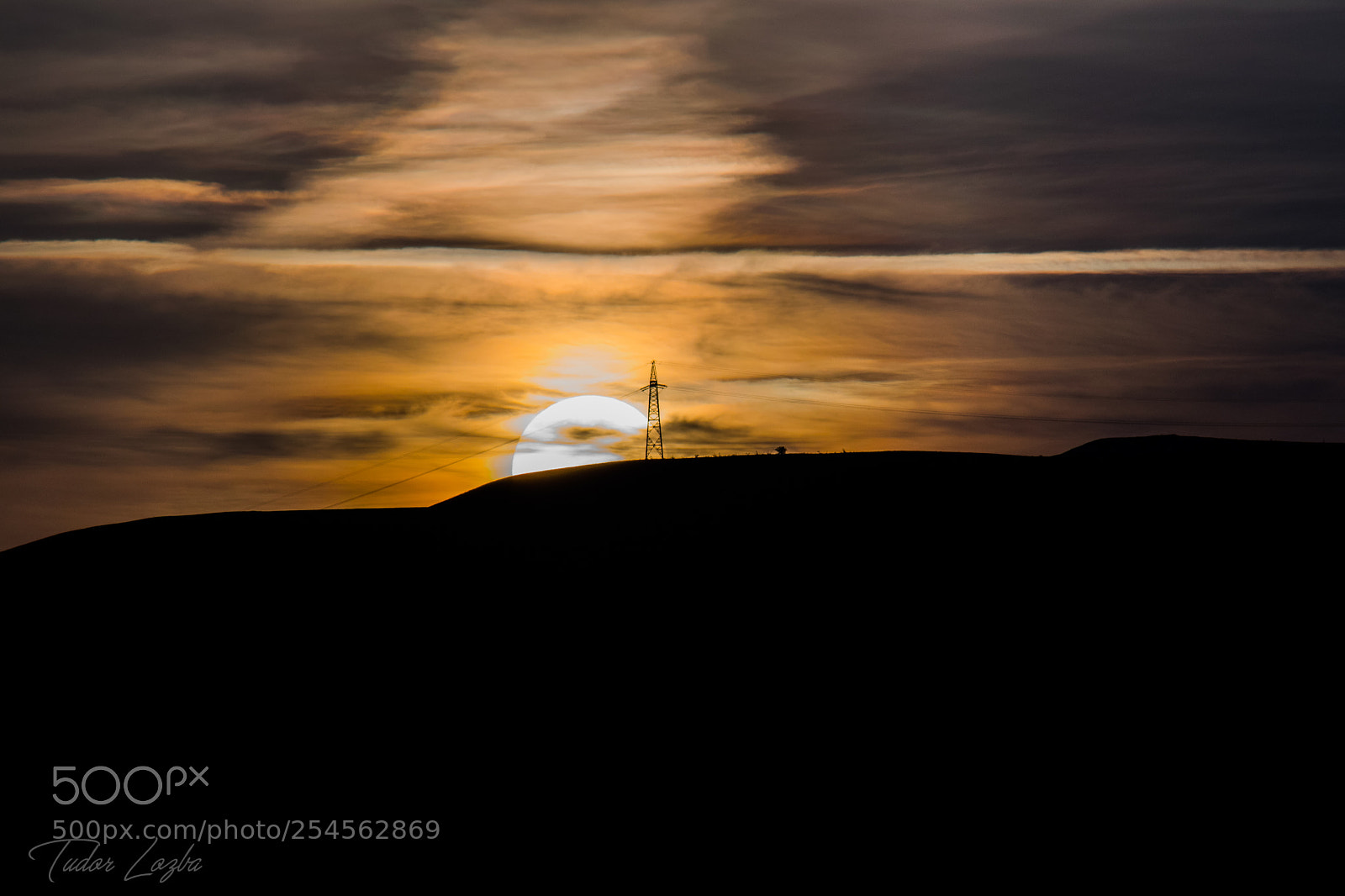 Nikon D3300 sample photo. Atomic sunset photography