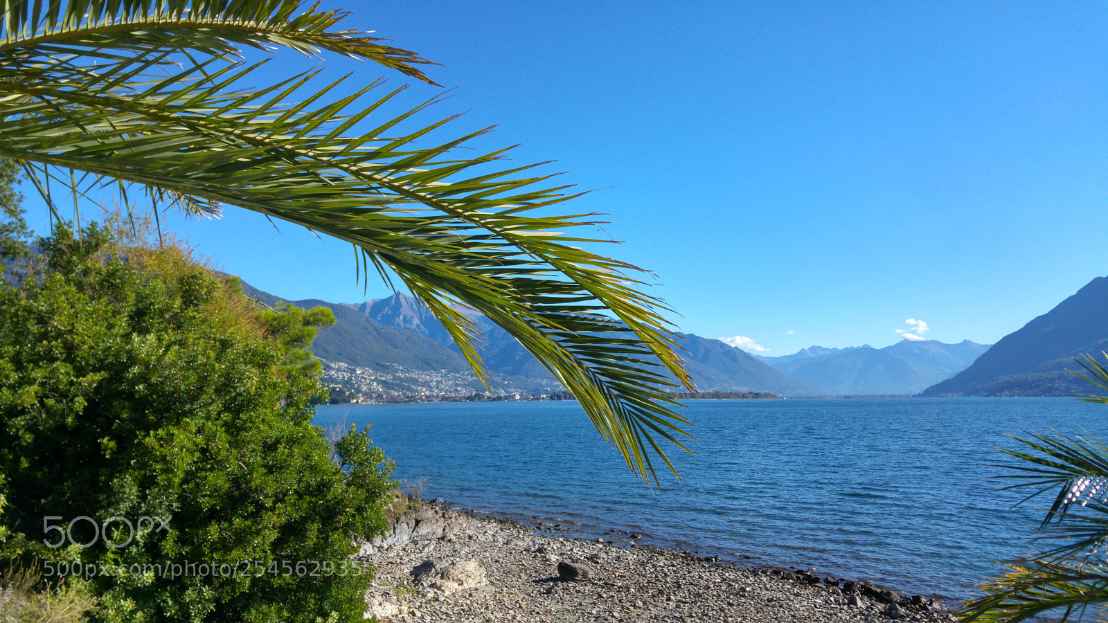 LG G4 sample photo. Brisago island photography