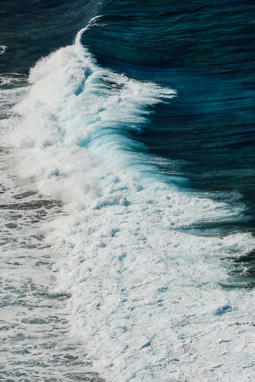 Nikon D7100 sample photo. Waves at tumon bay photography