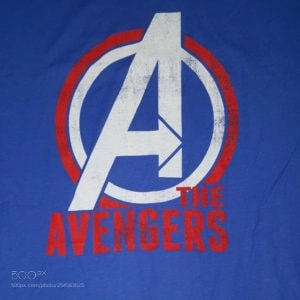 Samsung GALAXY S6 edge sample photo. Buy avengers t shirt photography