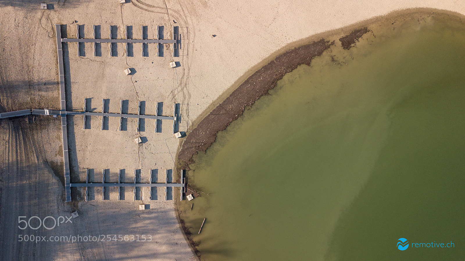 DJI FC220 sample photo. Lac de gruyère photography