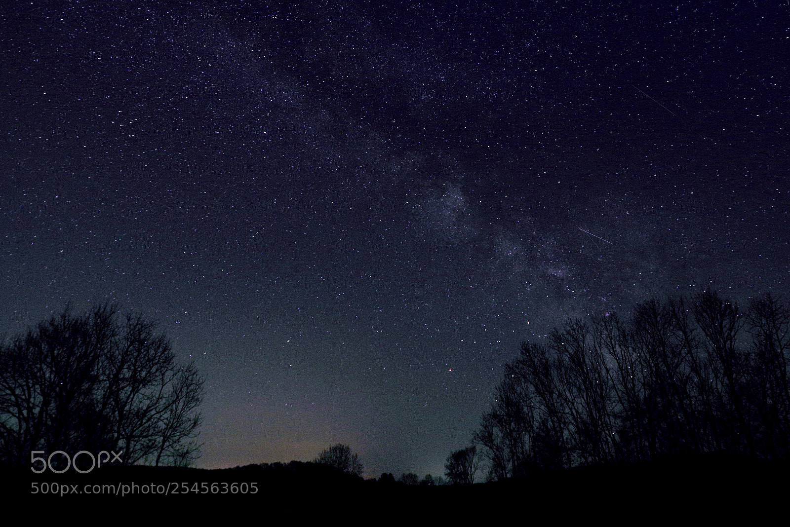 Pentax K-1 sample photo. Milky way photography