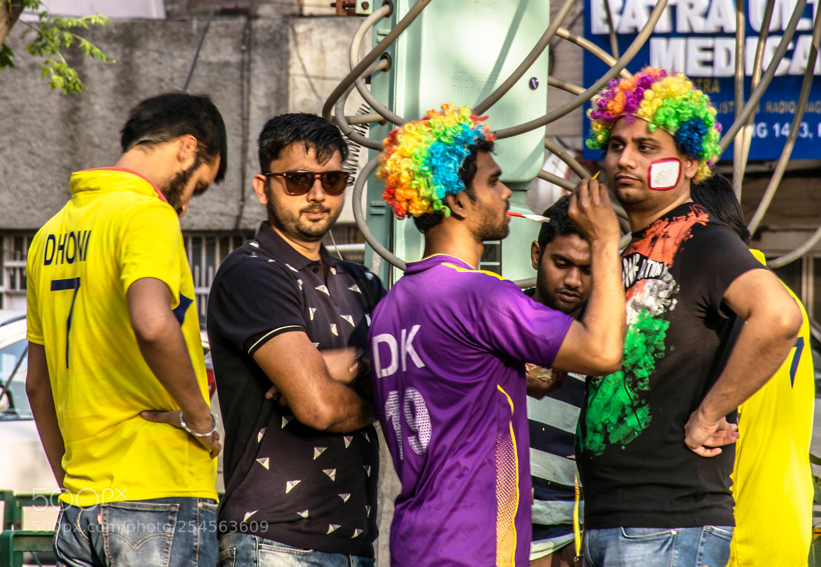 Nikon D7200 sample photo. Spectators before the match photography