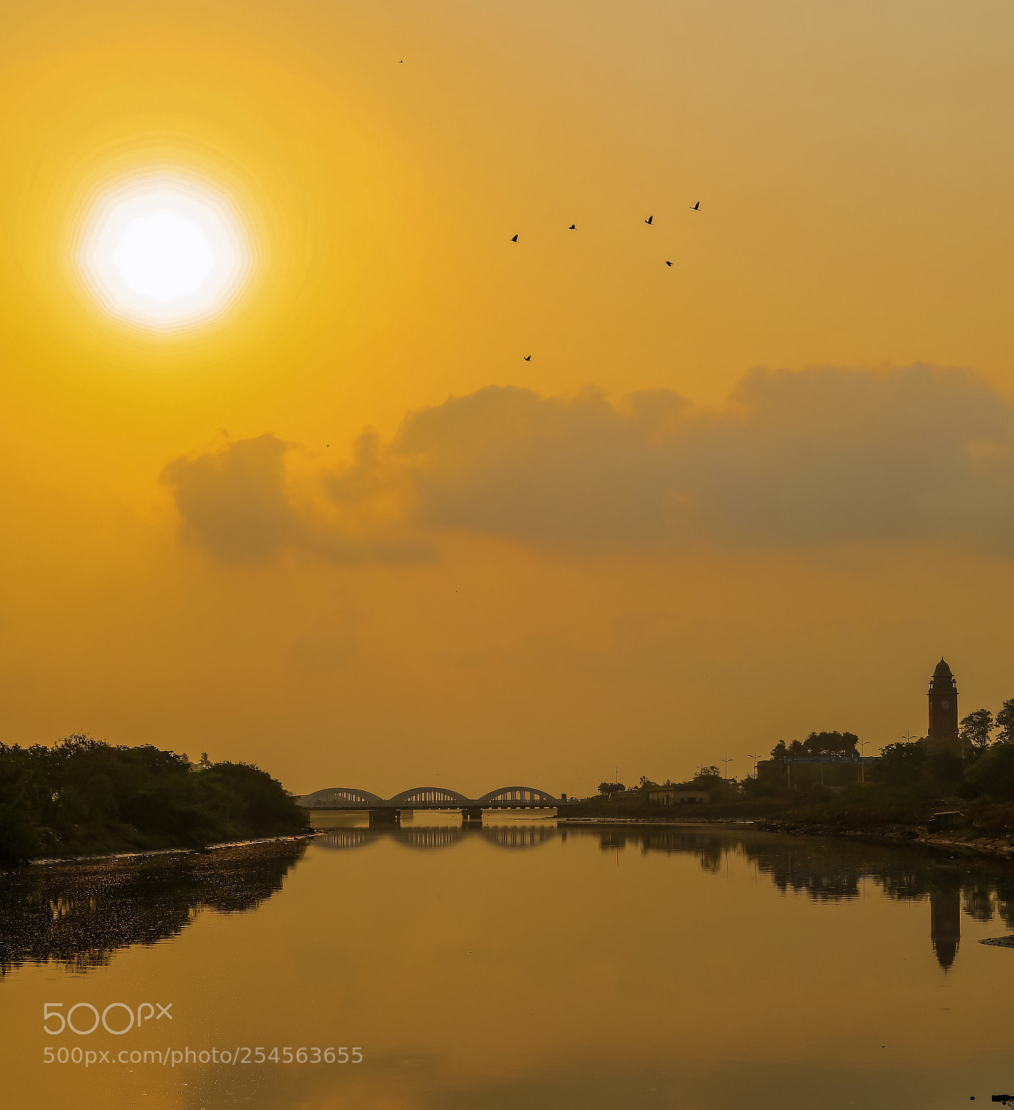 Canon EOS 5D Mark IV sample photo. Morning chennai! photography