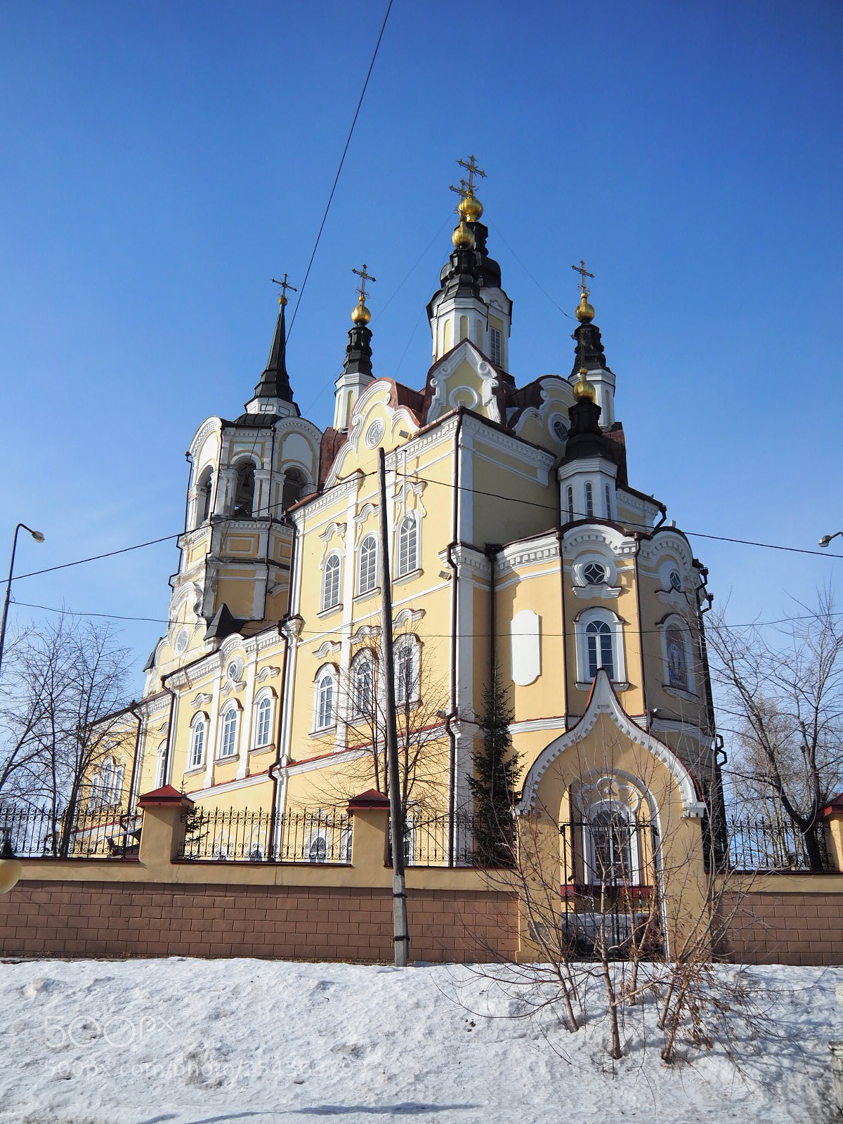 Olympus OM-D E-M10 sample photo. Tomsk photography