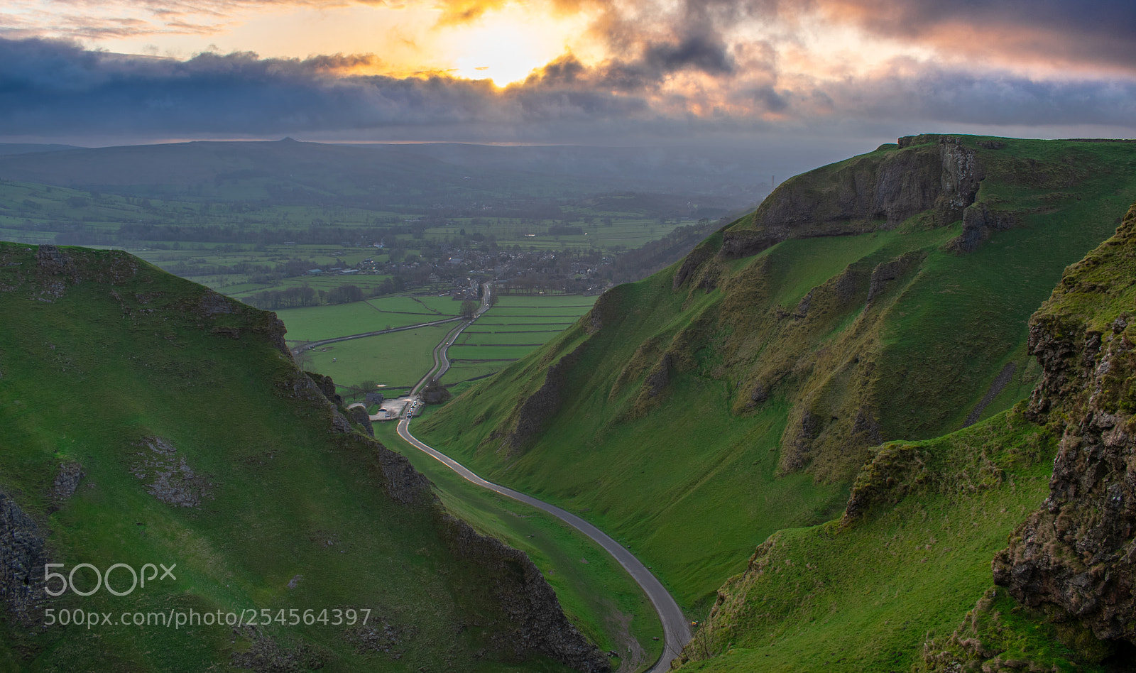 Nikon D5300 sample photo. Winnats pass photography