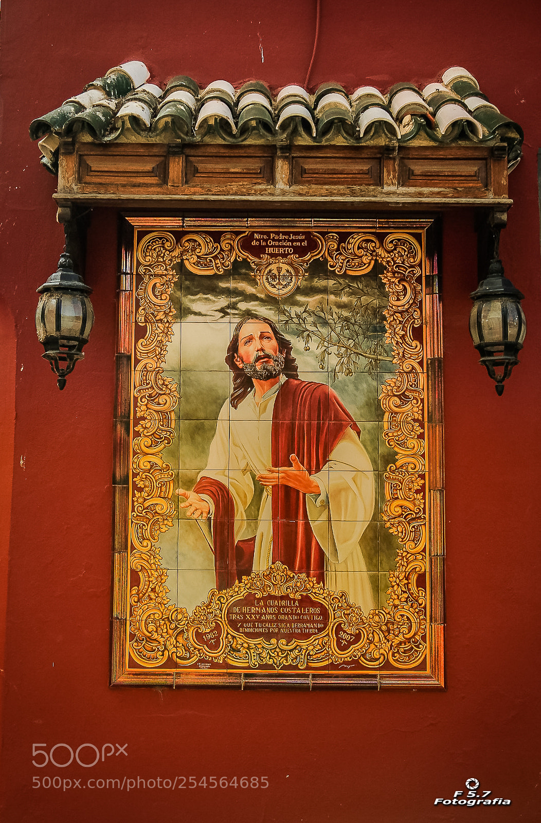 Canon EOS 7D sample photo. Azulejo - jesus cristo photography