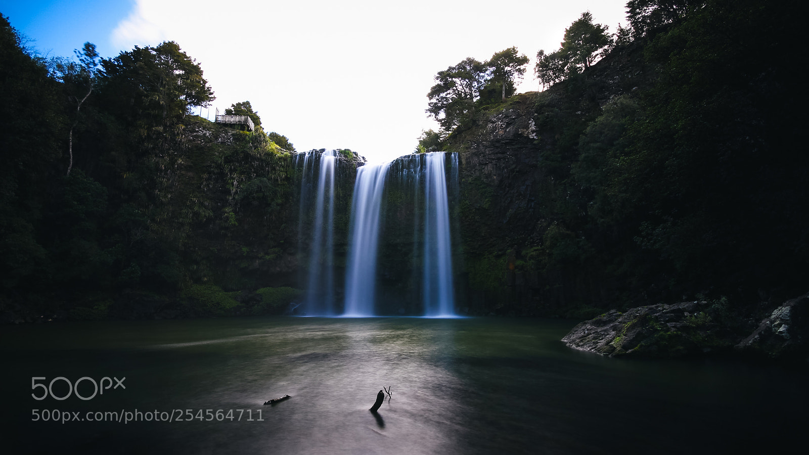 Canon EOS 7D sample photo. Whangarei falls (new zealand) photography