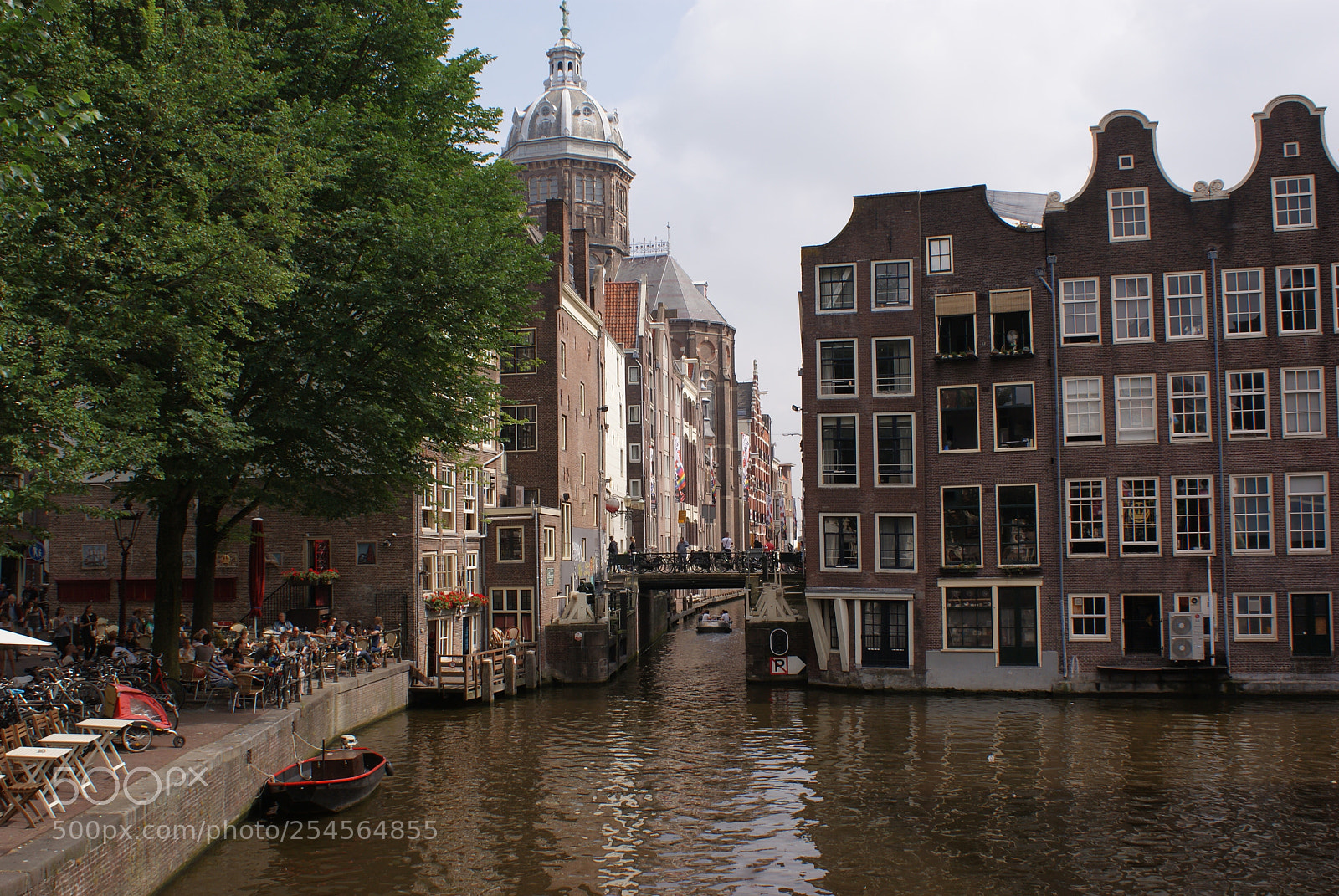 Sony DT 18-70mm F3.5-5.6 sample photo. Canal photography