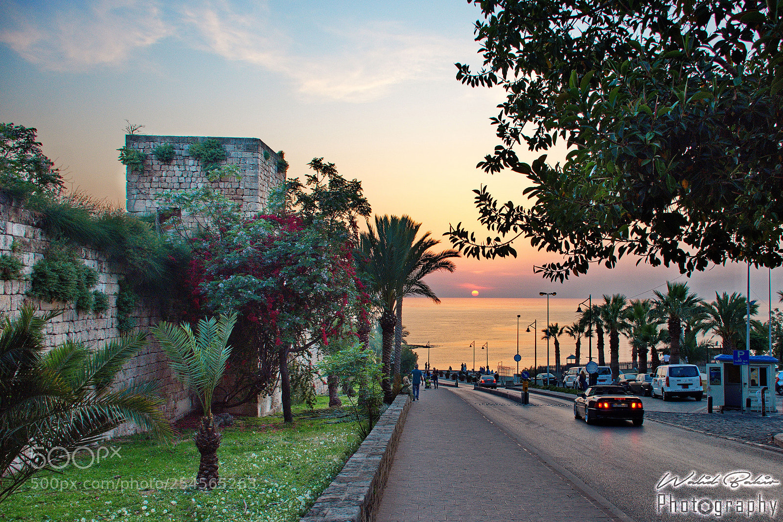 Nikon D7200 sample photo. Sunset of byblos photography