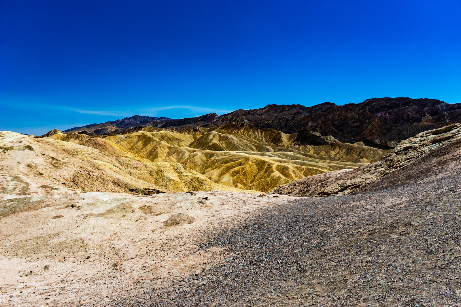 Sony a7 II sample photo. Death valley photography