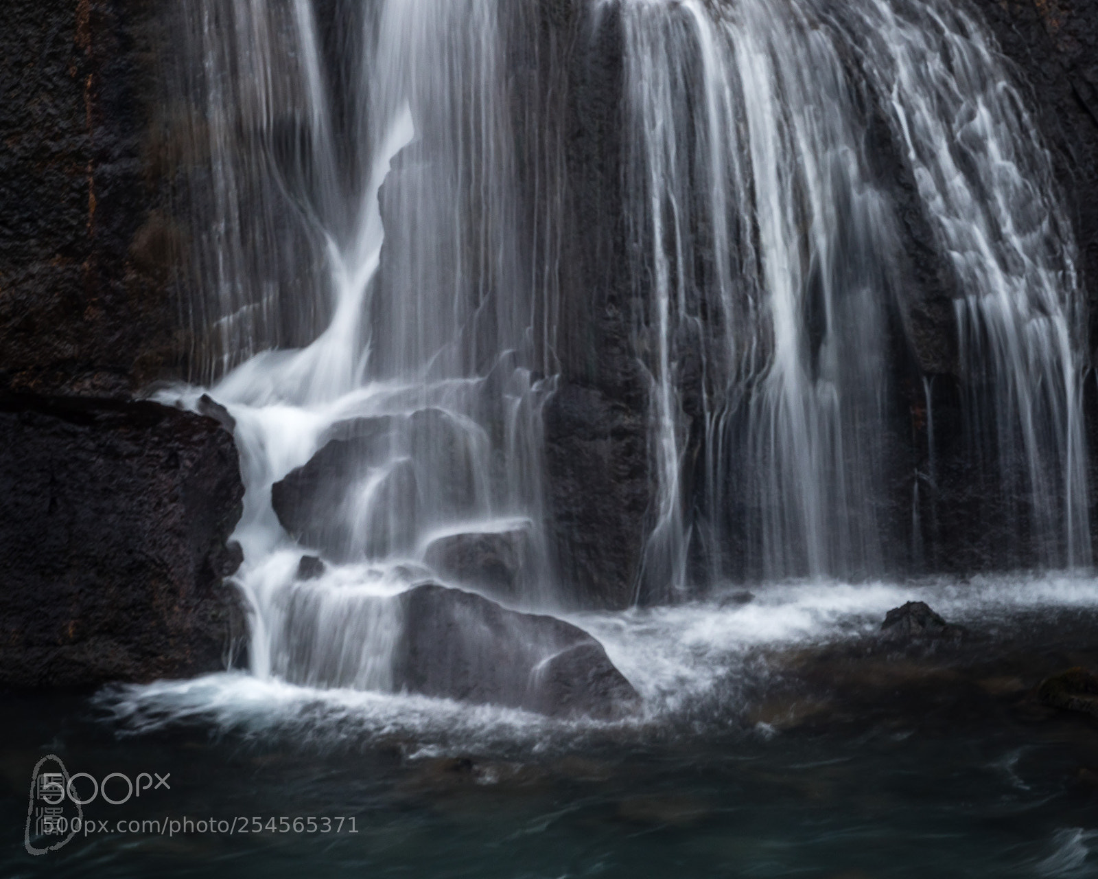 Canon EOS 7D Mark II sample photo. Waterfall photography