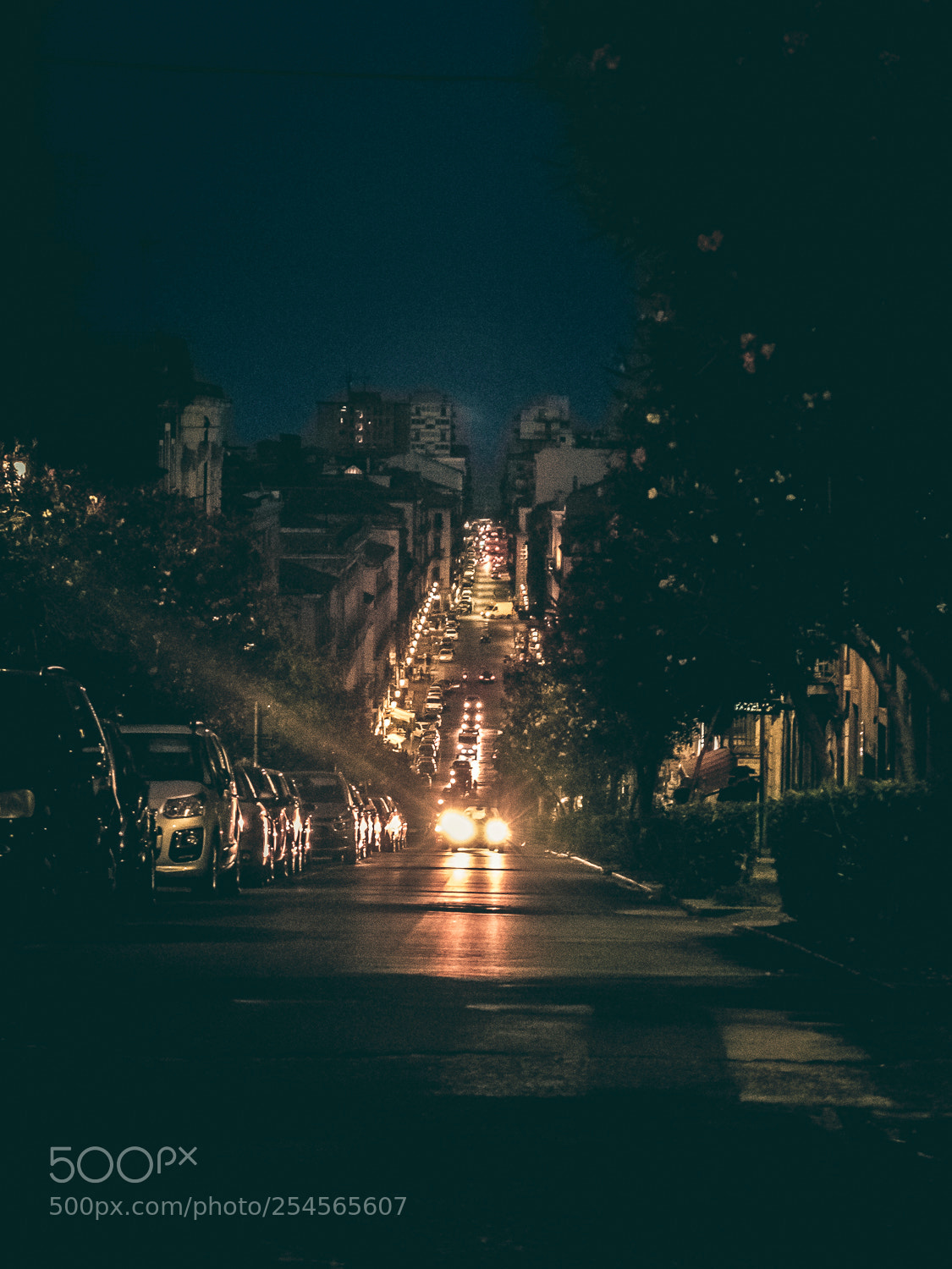 Fujifilm X20 sample photo. Night in catania photography