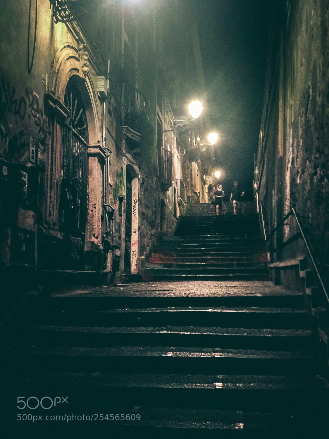 Apple iPhone 4S sample photo. Night in catania photography