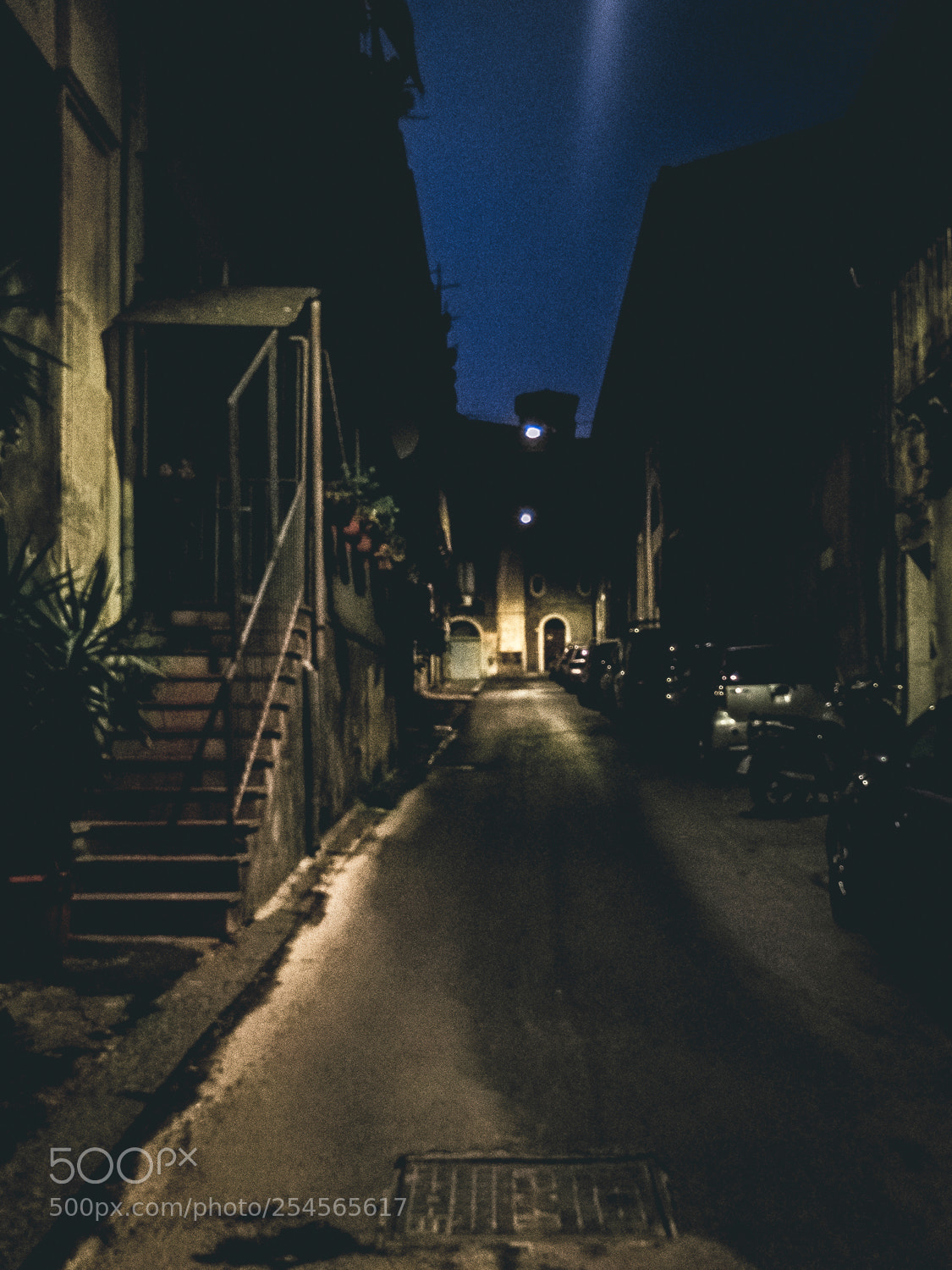 Fujifilm X20 sample photo. Night in catania photography