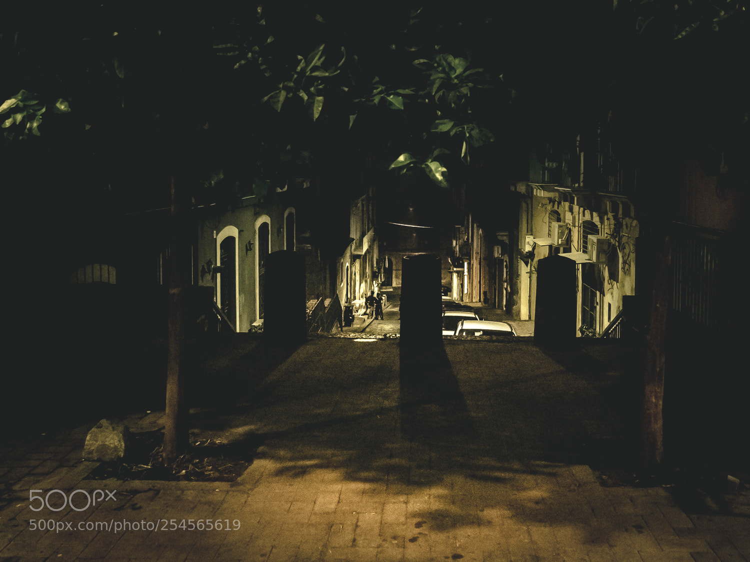 Fujifilm X20 sample photo. Night in catania photography