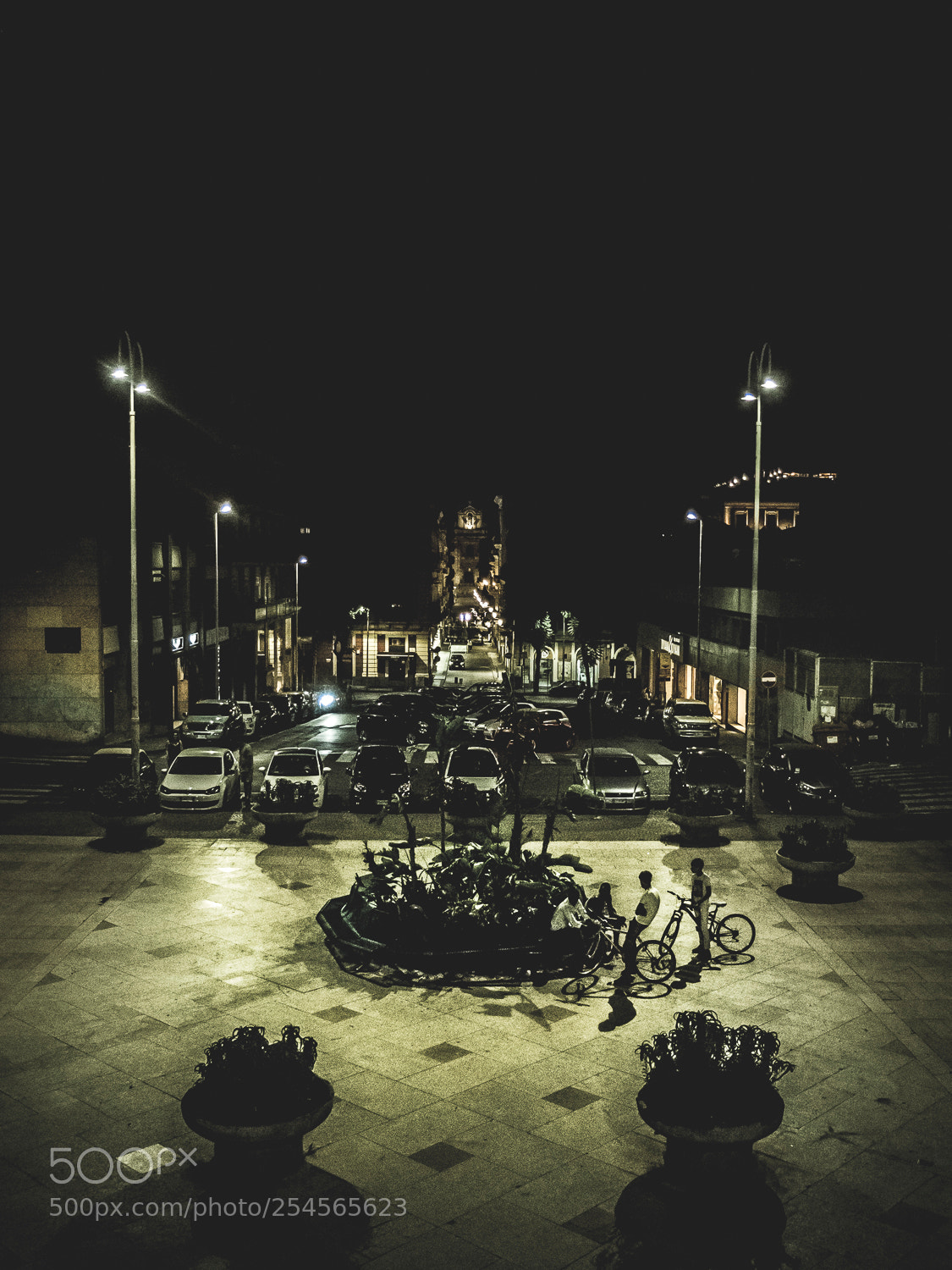 Fujifilm X20 sample photo. Night in catania photography