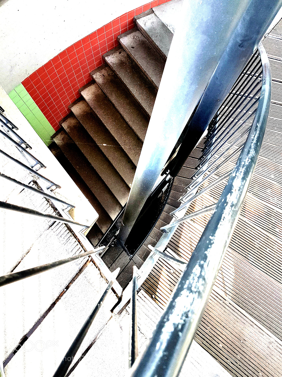 Samsung Galaxy S7 sample photo. Stairs photography