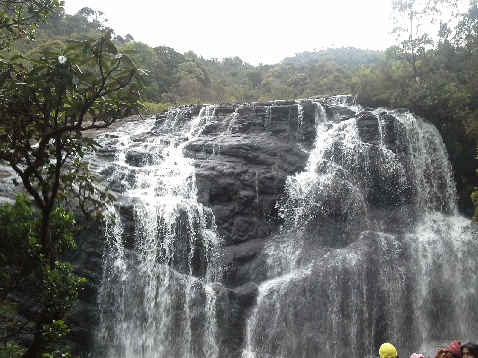 Samsung Galaxy Ace 4 sample photo. Water fall in horton plains srilanka photography