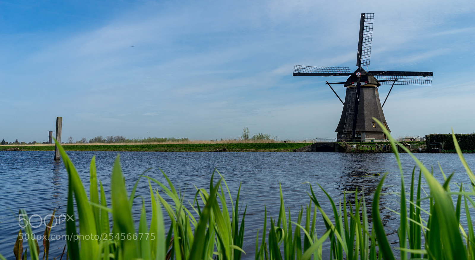 Sony a7 sample photo. Windmills in holland (kinderdejik) photography